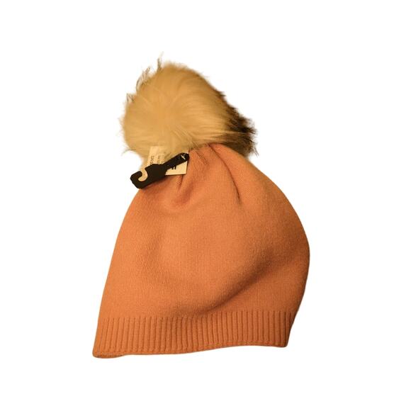 Falls Creek Pink Knitted Beanie NWT - Picture 1 of 8